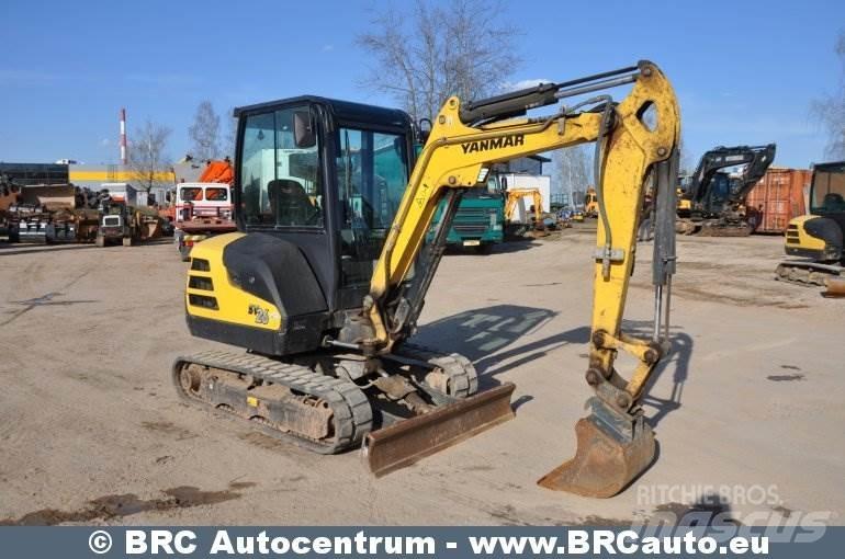 Yanmar SV26 Minigravemaskiner