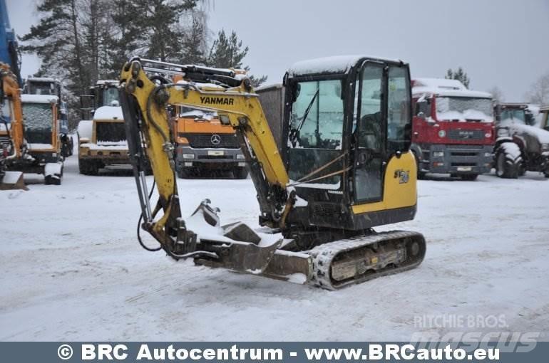 Yanmar SV26 Minigravemaskiner
