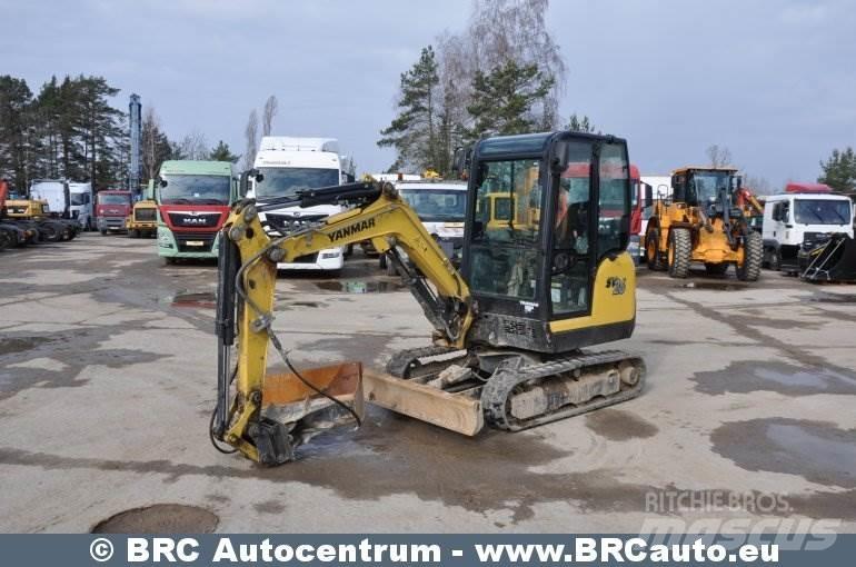 Yanmar SV26 Minigravemaskiner