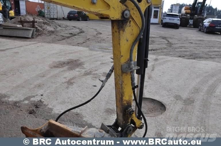 Yanmar SV26 Minigravemaskiner