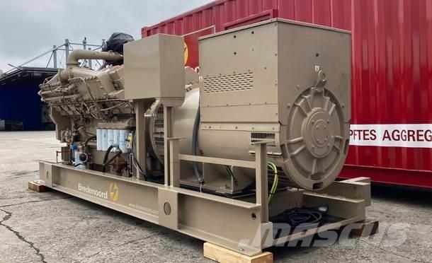 Cummins KTA50 G3 Dieselgeneratorer