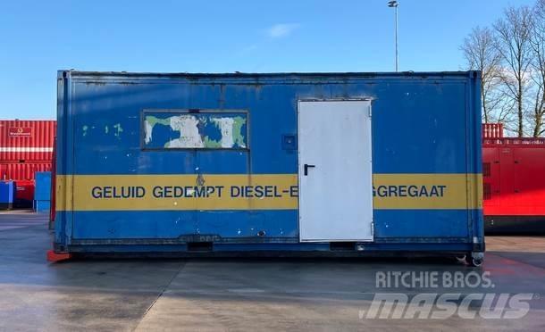 MAN D2840LE Dieselgeneratorer