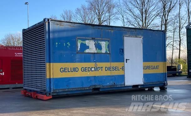 MAN D2840LE Dieselgeneratorer