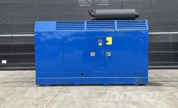 Scania DSC 9.66 Dieselgeneratorer