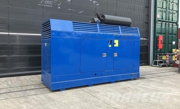 Scania DSC 9.66 Dieselgeneratorer