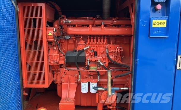 Scania DSC 9.66 Dieselgeneratorer