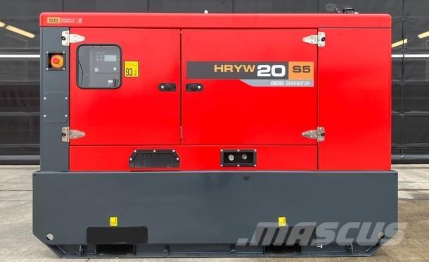 Yanmar 4TNV88BXIHR Dieselgeneratorer