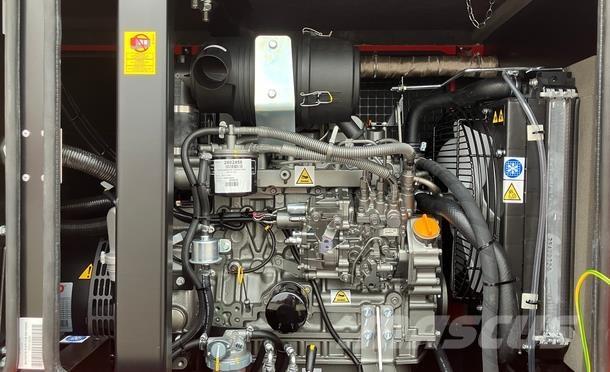 Yanmar 4TNV88BXIHR Dieselgeneratorer