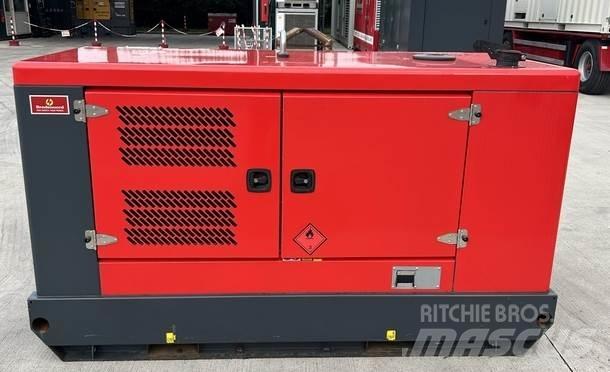 Yanmar 4TNV98CT-IHR Dieselgeneratorer