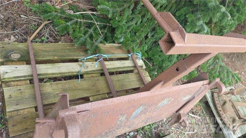  Ålø Tilbehør til frontlæsser