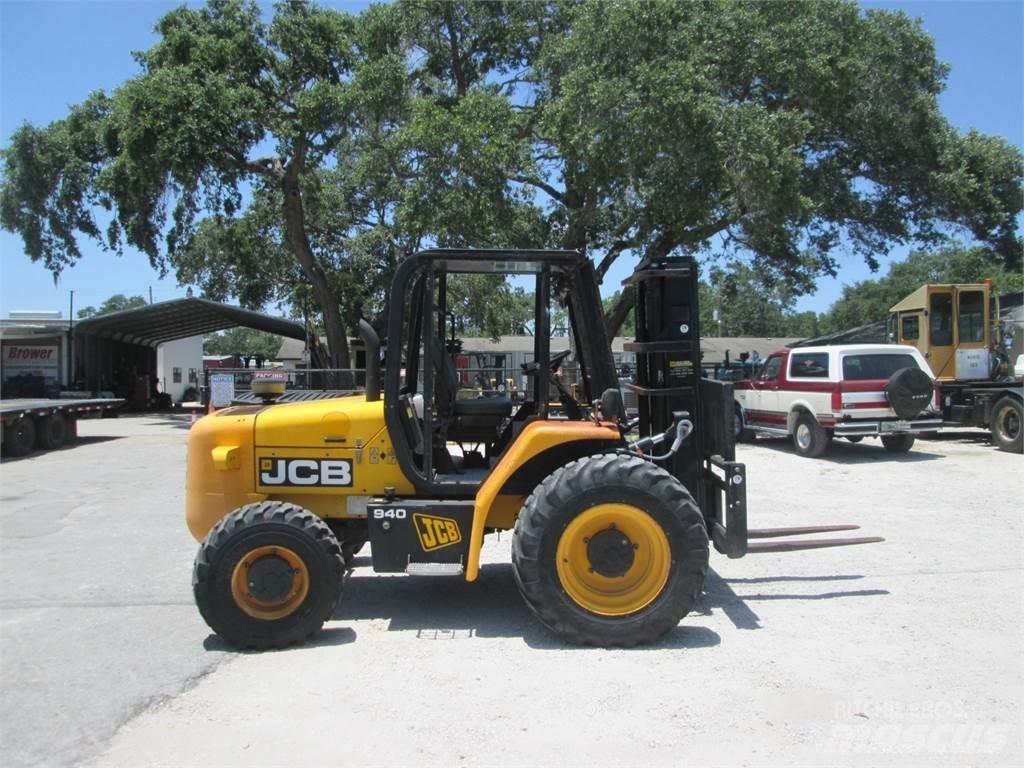 JCB 940 Entreprenør - Andet