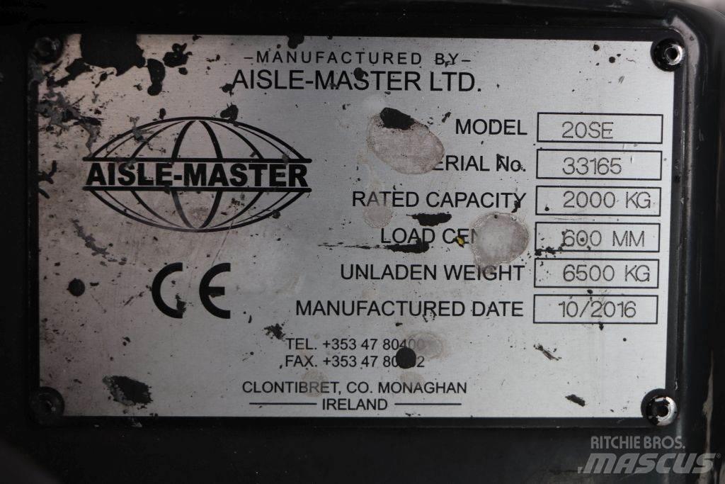 Aisle-Master 20SE El gaffeltrucks