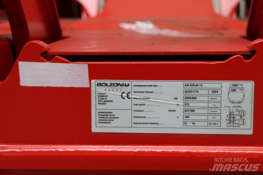 Bolzoni AR-22RJ0-13 Trucks - Andet