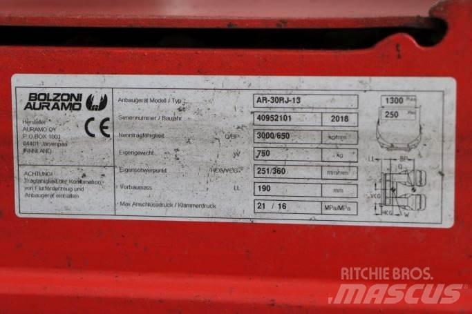 Bolzoni AR-30RJ-13 Trucks - Andet