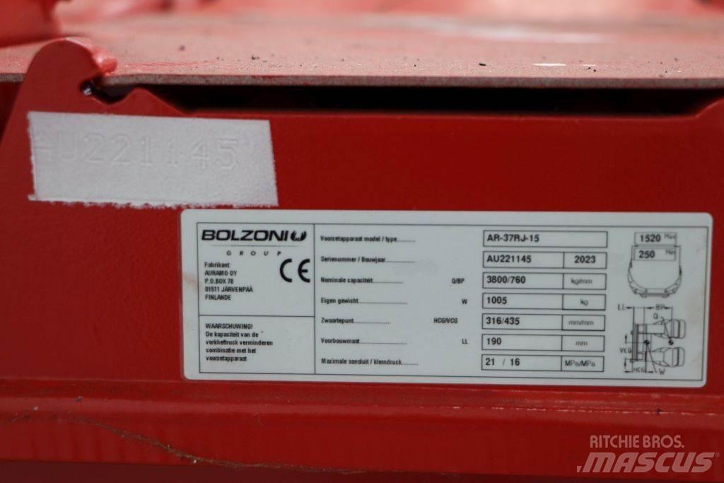 Bolzoni AR-37RJ-15 Trucks - Andet