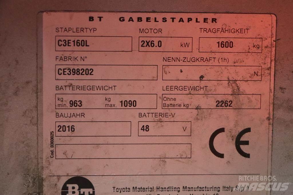 BT C3E160L El gaffeltrucks