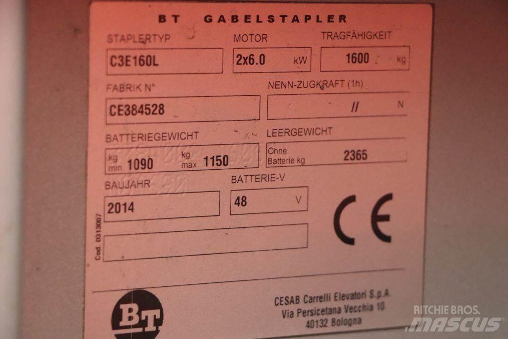 BT C3E160L El gaffeltrucks