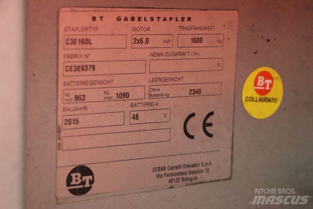 BT C3E160L El gaffeltrucks