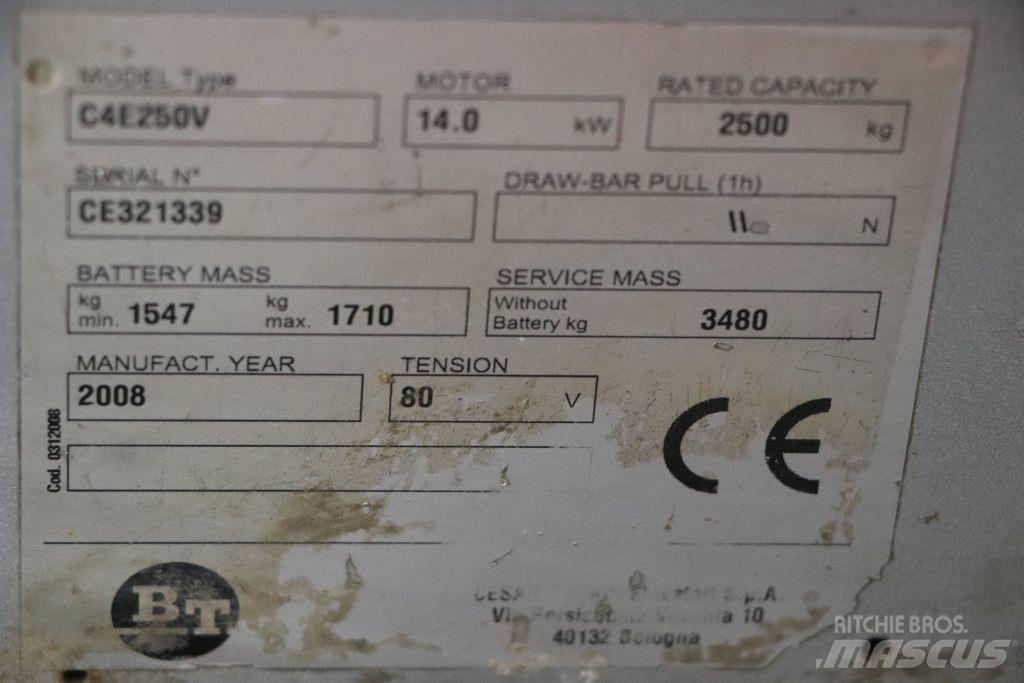 BT C4E250V El gaffeltrucks