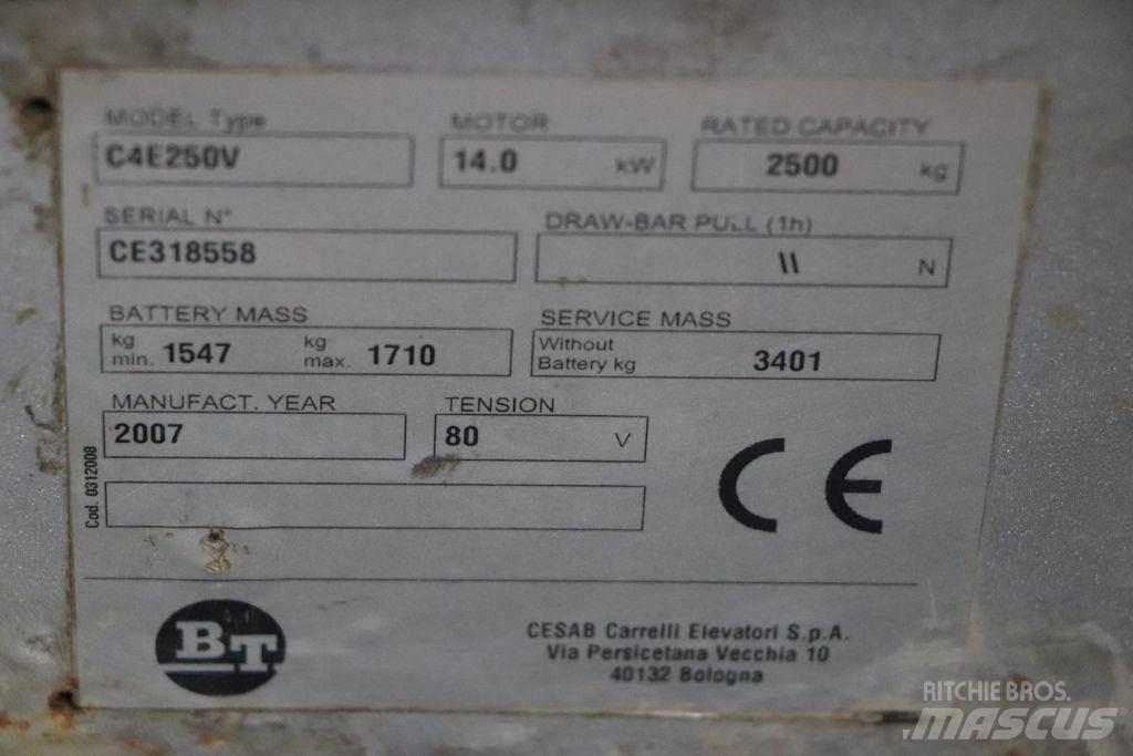 BT C4E250V El gaffeltrucks