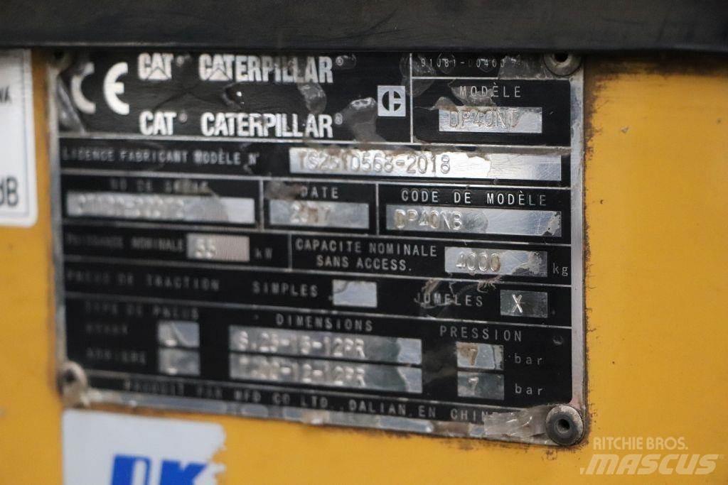 CAT DP40NT Diesel gaffeltrucks