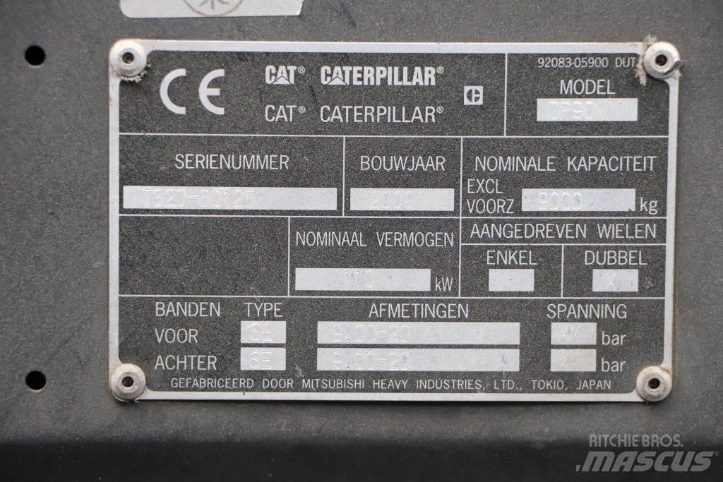 CAT DP90N Diesel gaffeltrucks