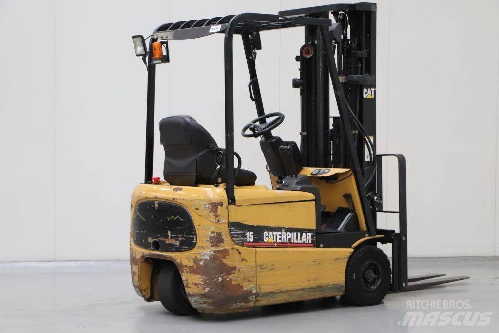 CAT EP15KRT El gaffeltrucks