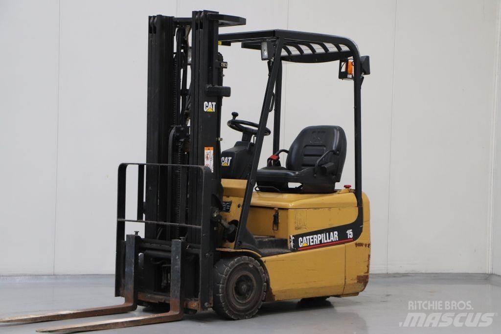 CAT EP15KRT El gaffeltrucks