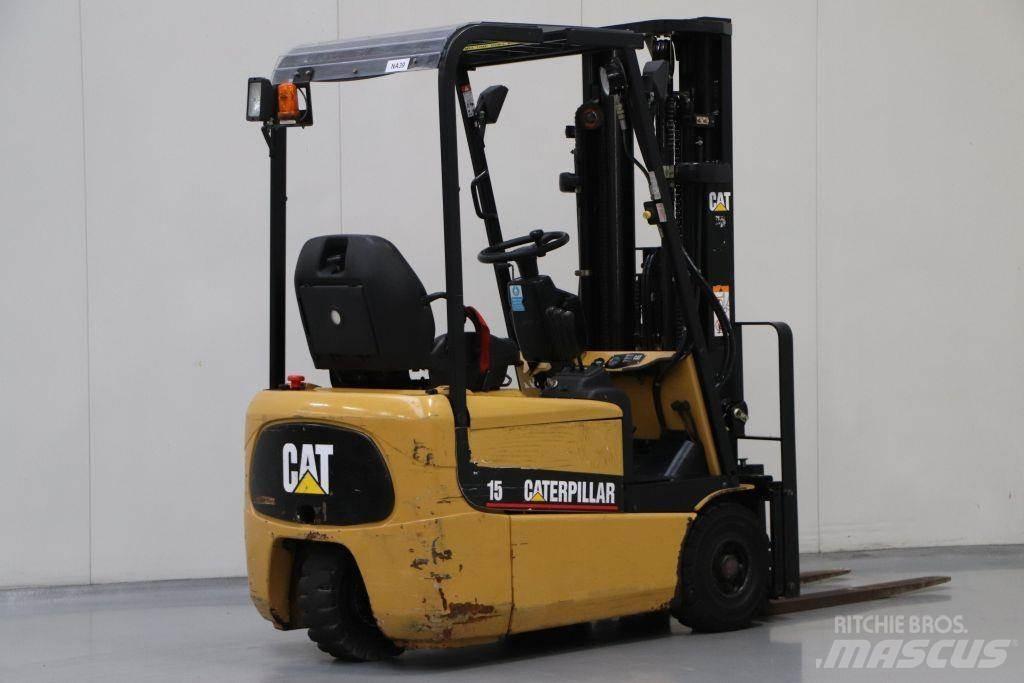 CAT EP15KRT El gaffeltrucks