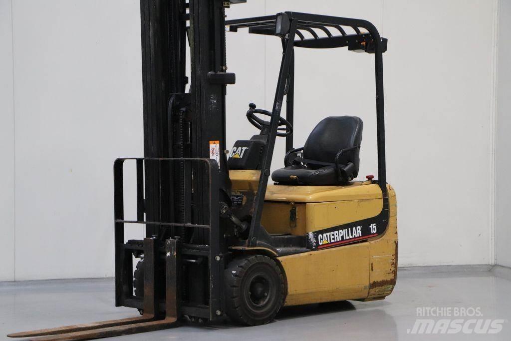 CAT EP15KRT El gaffeltrucks