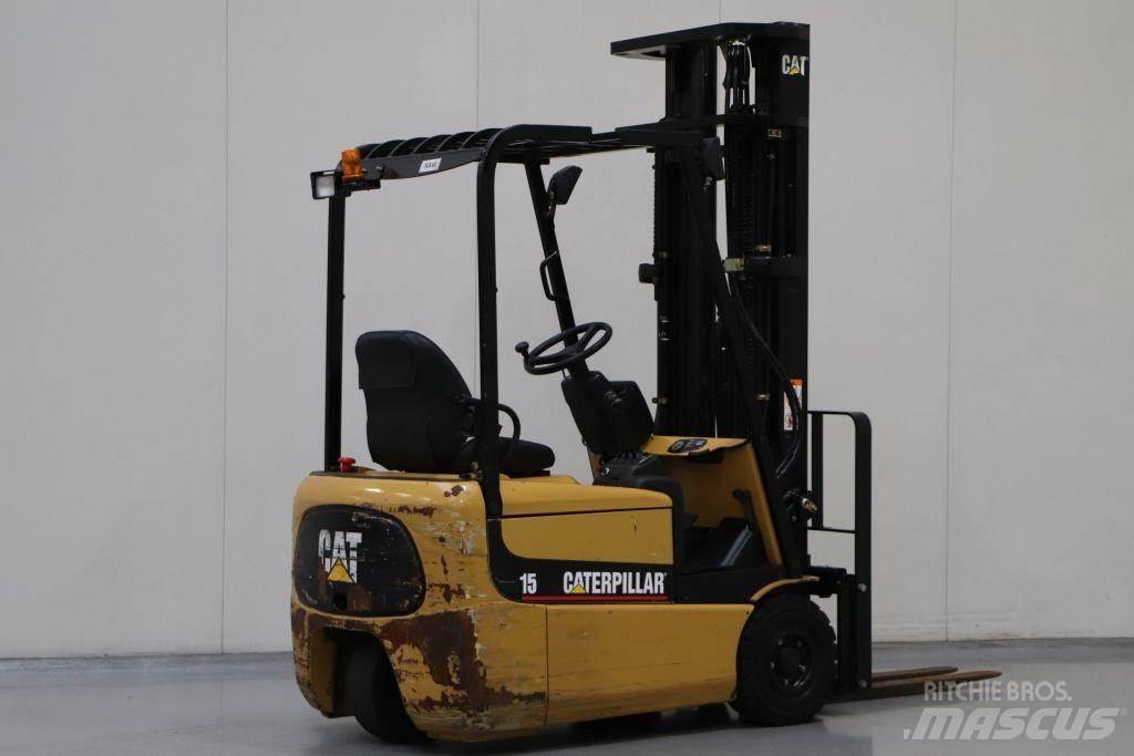 CAT EP15KRT El gaffeltrucks
