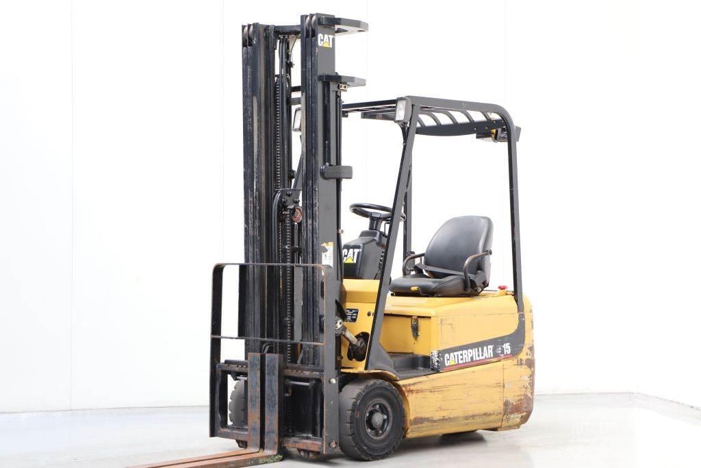 CAT EP15KRT El gaffeltrucks