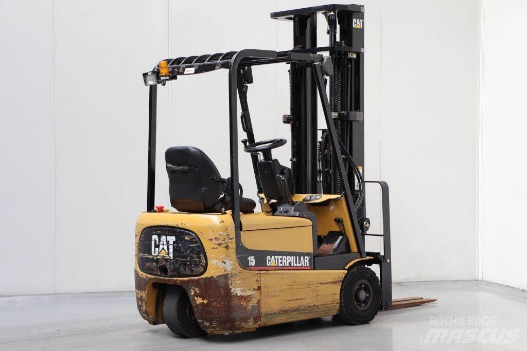 CAT EP15KRT El gaffeltrucks