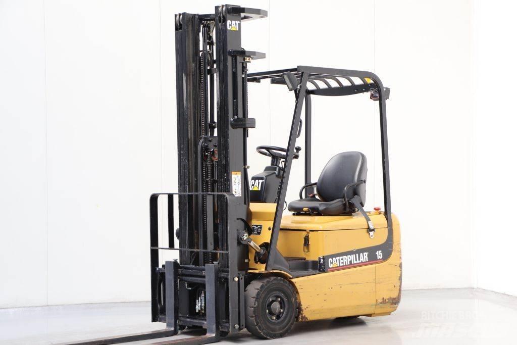 CAT EP15KRT El gaffeltrucks