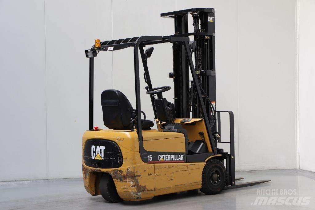 CAT EP15KRT El gaffeltrucks
