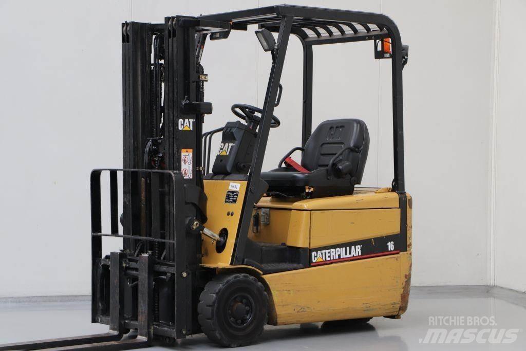 CAT EP16KT El gaffeltrucks