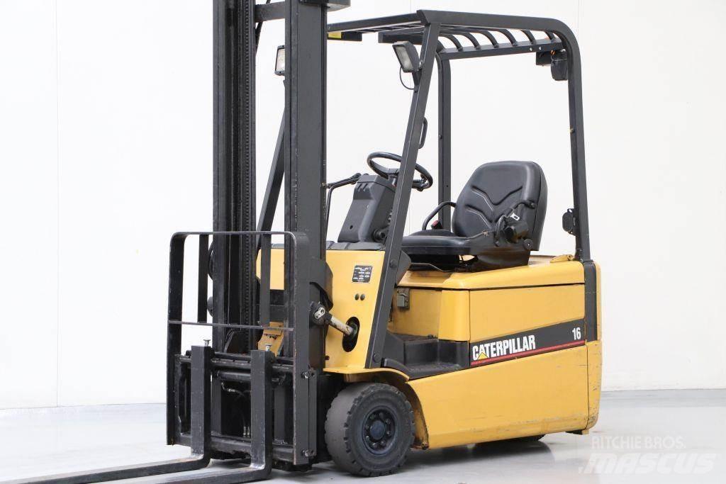 CAT EP16KT El gaffeltrucks