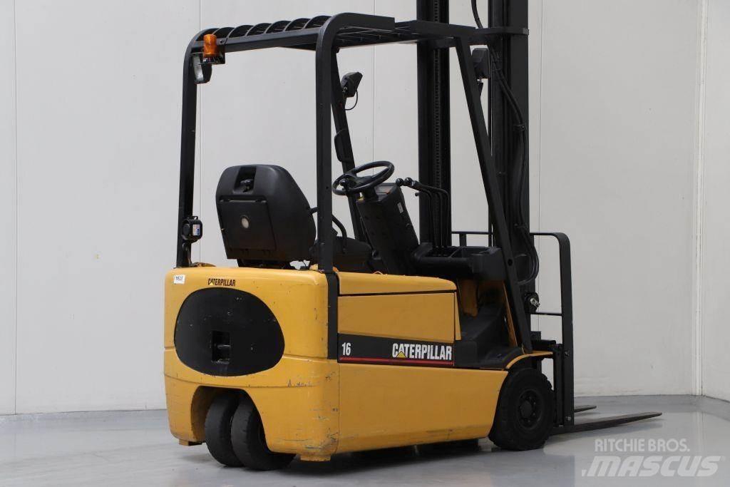 CAT EP16KT El gaffeltrucks