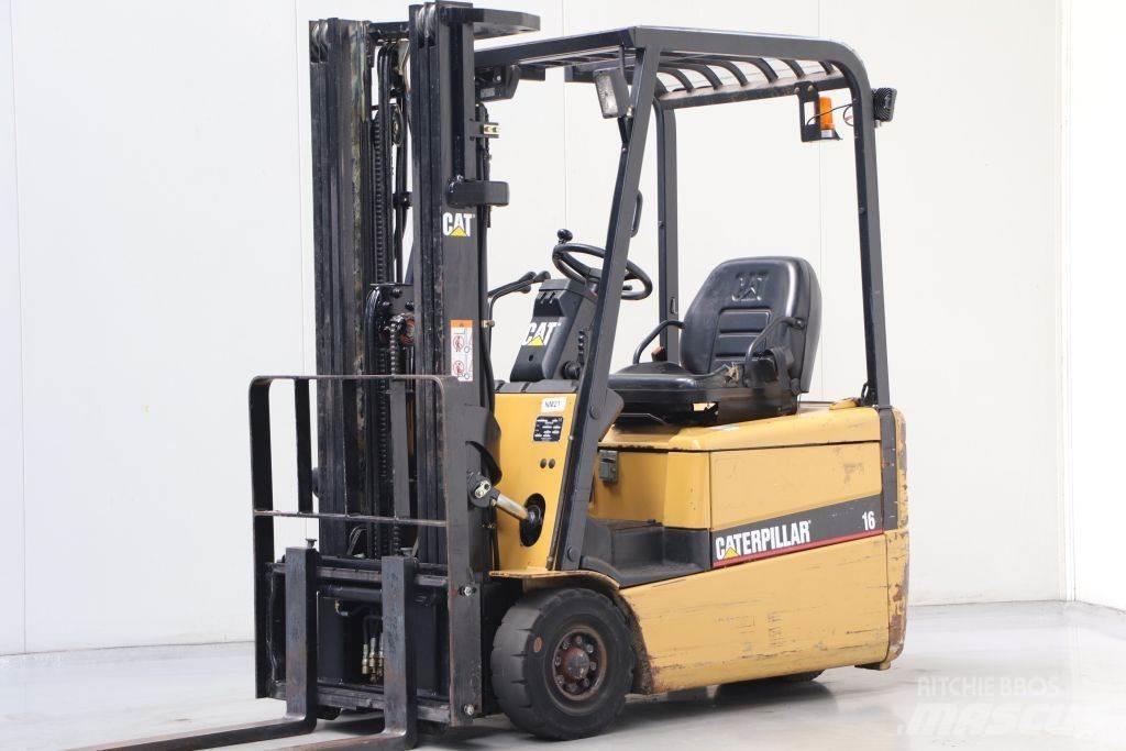 CAT EP16KT El gaffeltrucks