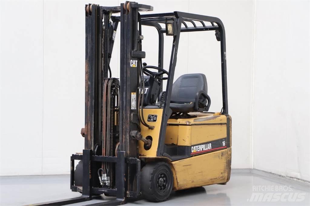 CAT EP16KT El gaffeltrucks