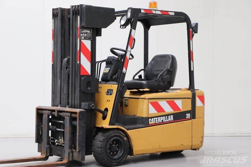 CAT EP20KT El gaffeltrucks