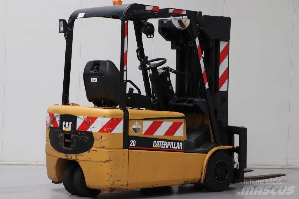 CAT EP20KT El gaffeltrucks