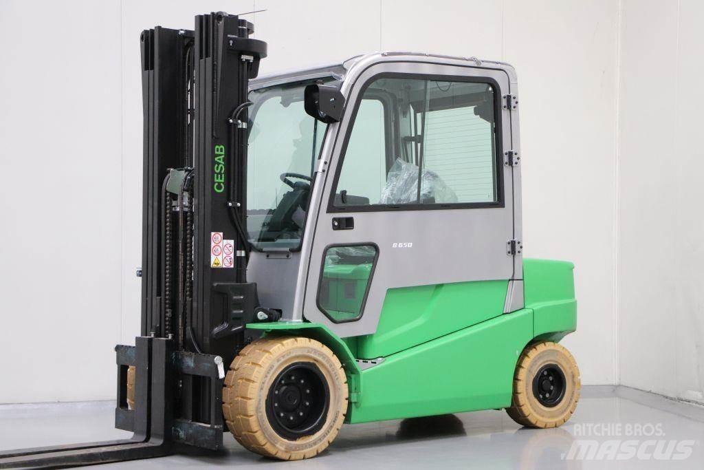 Cesab B650 El gaffeltrucks