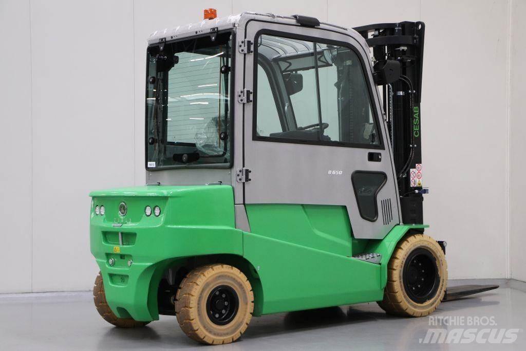Cesab B650 El gaffeltrucks