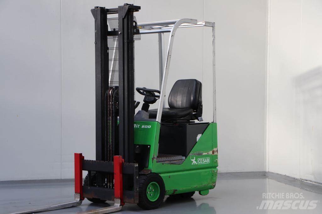 Cesab Bit 800 El gaffeltrucks