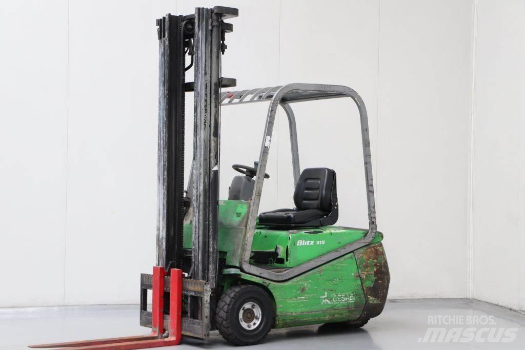 Cesab Blitz 315 FN El gaffeltrucks