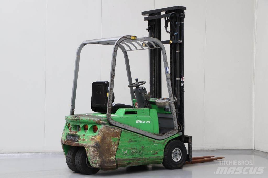 Cesab Blitz 315 FN El gaffeltrucks