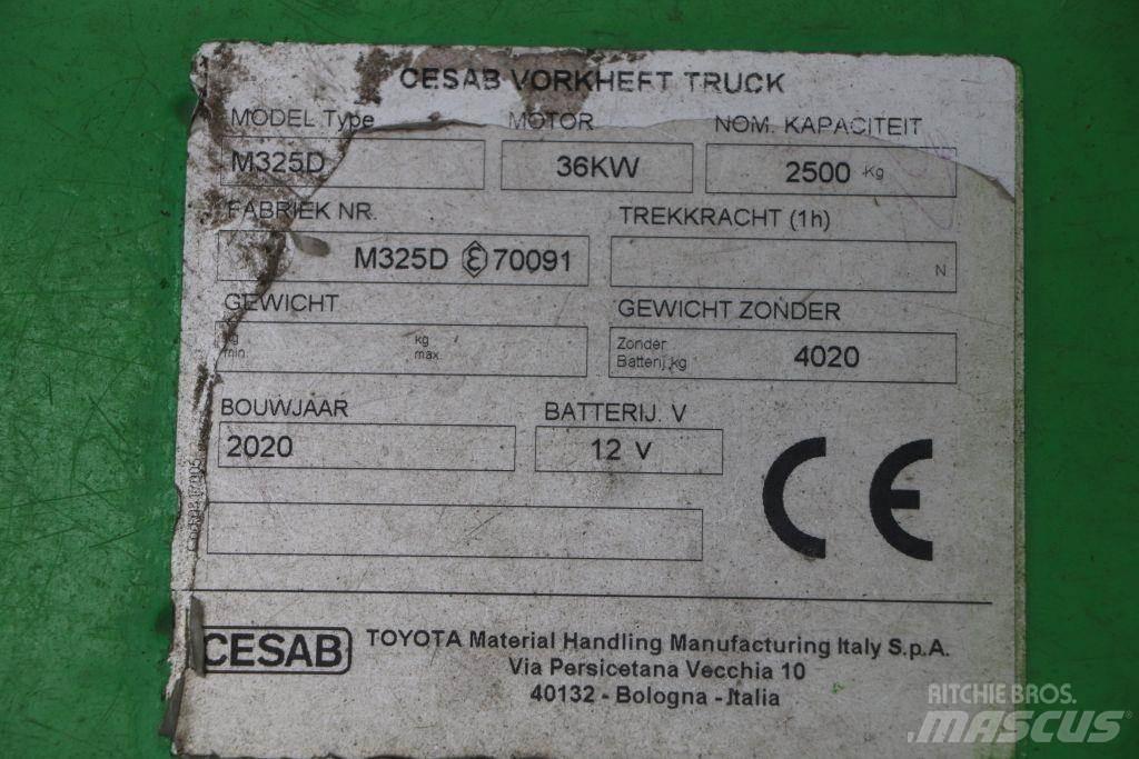 Cesab M325D Diesel gaffeltrucks