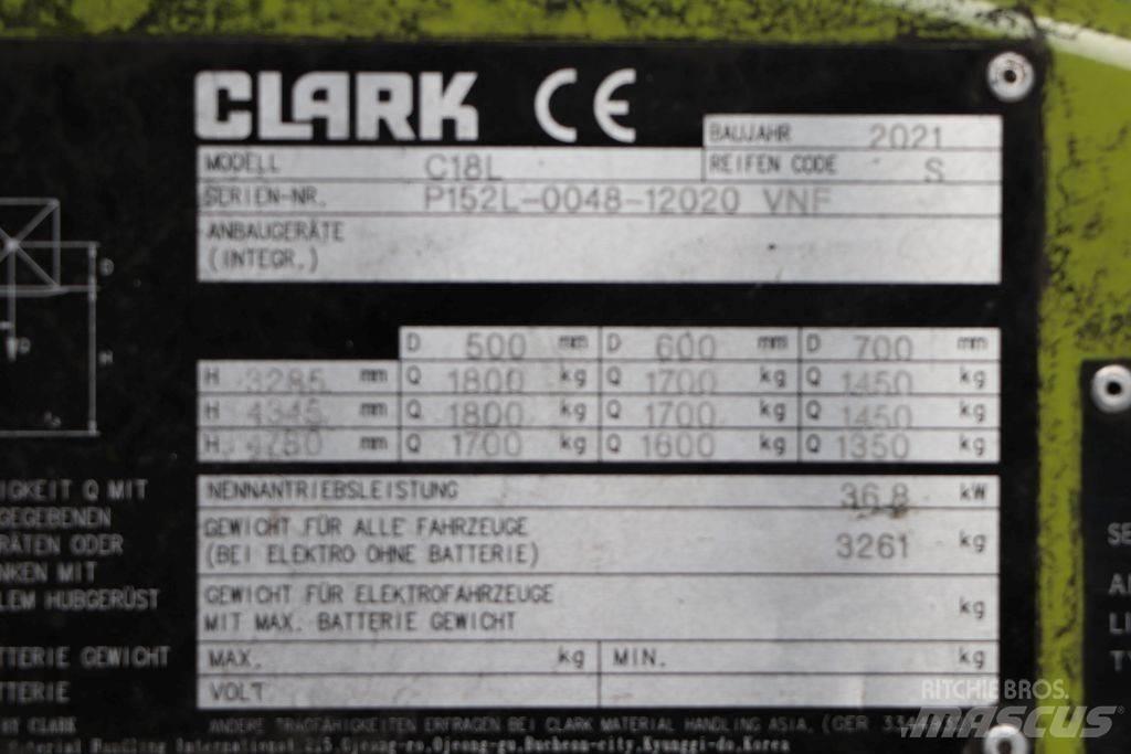 Clark C18L LPG gaffeltrucks
