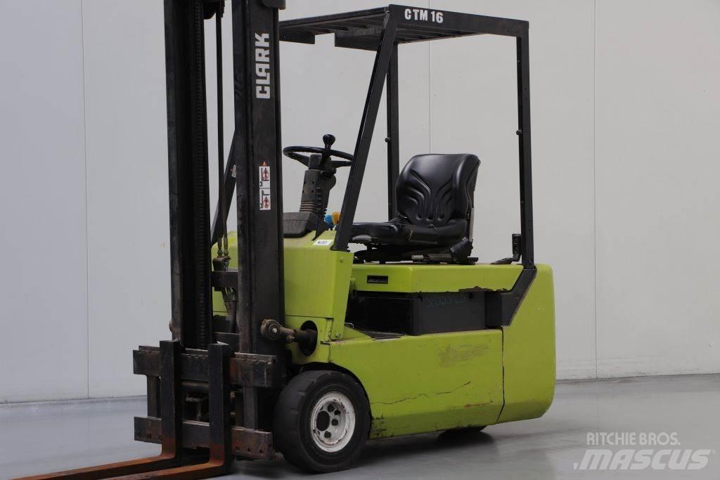 Clark CTM16S El gaffeltrucks